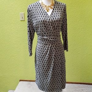 🍒BOGO! Talbots Dress, Sz. L, Excellent Condition
